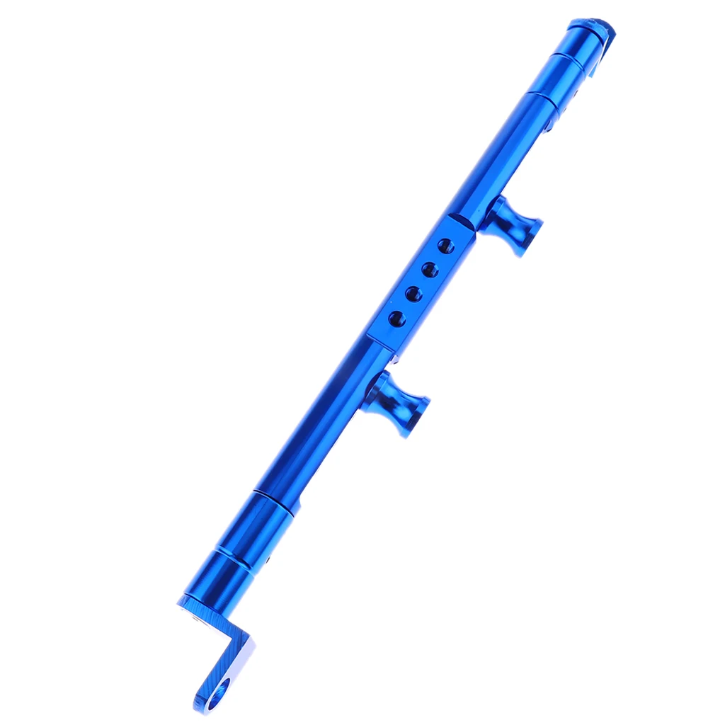 Multi Color Motorbike Balance Bar, Aluminum Alloy Motorcycle Cross Bar Balance Handlebar Motorbike Accessories with Compass
