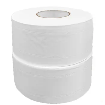 

Toilet Paper Bulk Rolls Bath Tissue Bathroom Soft 4 Ply Household 1Roll