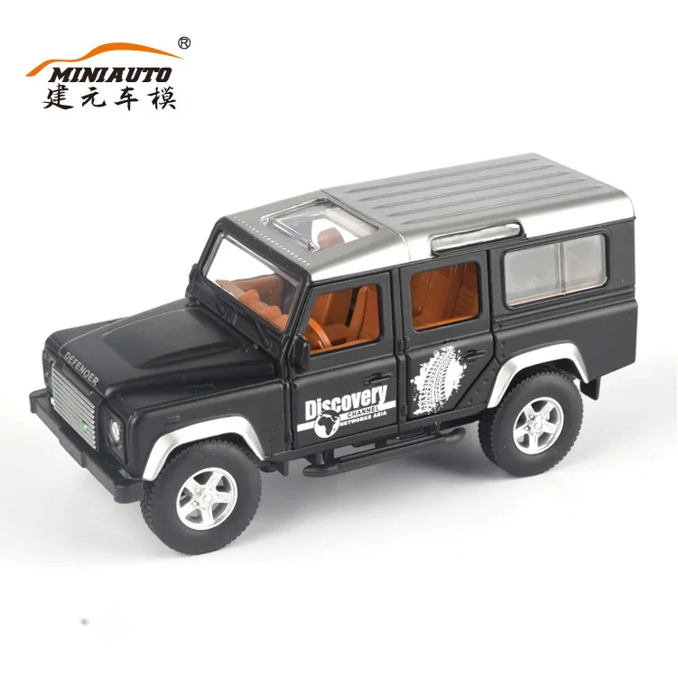 1:32 Высокая Имитация Land Defender Jeep мальчик детская модельная игрушка сплав звук и свет оттяните назад