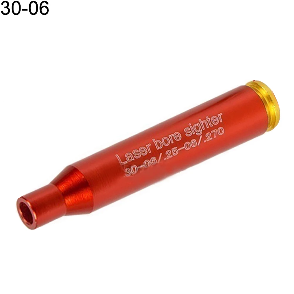 Красный охотничий красный лазерный Boresighter Red Sighting CAL.308. 223 30-06 CAL7.62x39 7,62X54 12GA 20GA картридж Тактический Диаметр Sighter