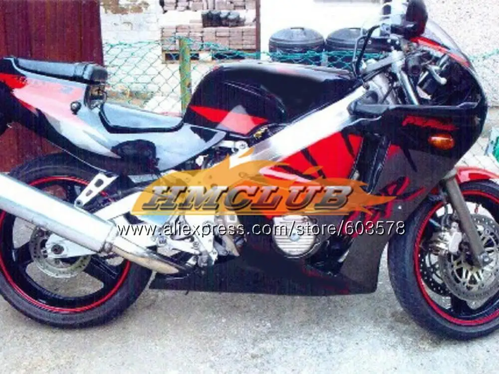 CBR400 RR для HONDA CBR400RR NC29 1994 1995 1996 1997 1998 1999 97CL. 4: желтый, белый CBR 400 RR 400RR 94 95 96 97 98 99 обтекатель - Цвет: No. 19