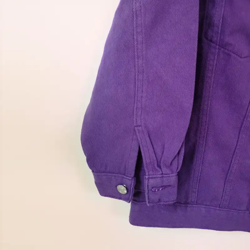 veste violette femme