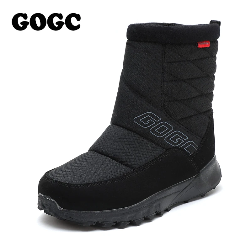 Boots Women Winter Shoes GOGC Ankle for White G9992