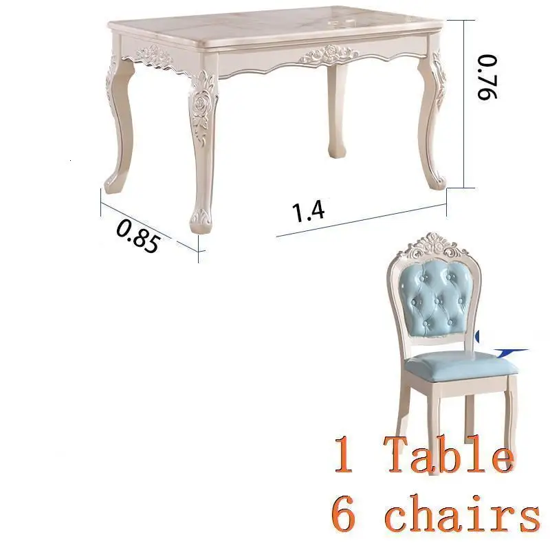 Кухня Escrivaninha Eettafel Comedores Mueble Eet Tafel Marmol набор деревянных европейских Bureau Tablo Mesa De Jantar обеденный стол