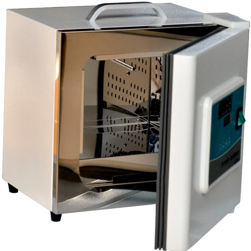 DH2500AB 휴대용 인큐베이터, 자연 대류식 RT + 5 45 ℃ 거울 스테인리스 스틸 내부 챔버