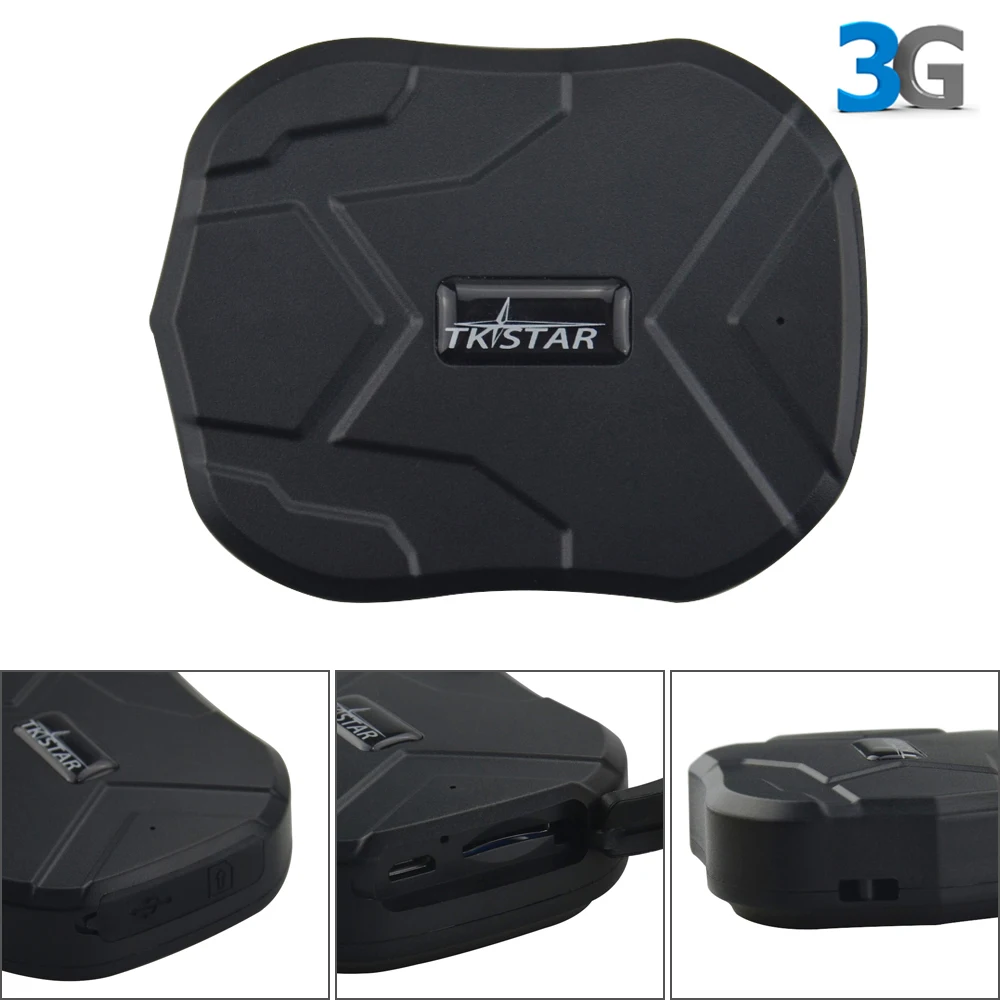 Hot Sale TK905-3G 3G WCDMA GPS Tracking Car GSM GPS Vehicle Tracker Long Standby Time Strong Magnet History Route Playback Track