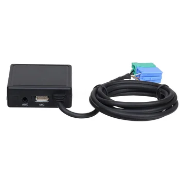 

Audio Adapter Cable Microphone For BECKER Mexico Traffic Pro ABS SD MIC USB