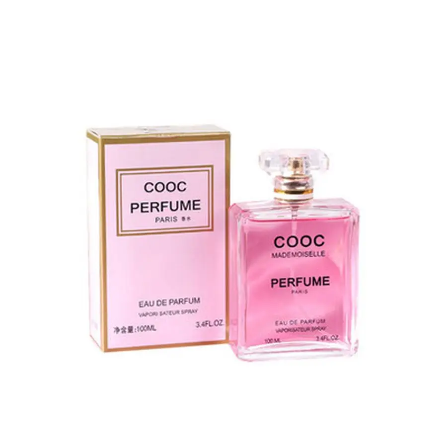 100ml Original Perfume Fragrance For Women Pheromone Fragrance Deodorant Long Lasting Lady Glass Bottle Women Perfume Body Spray