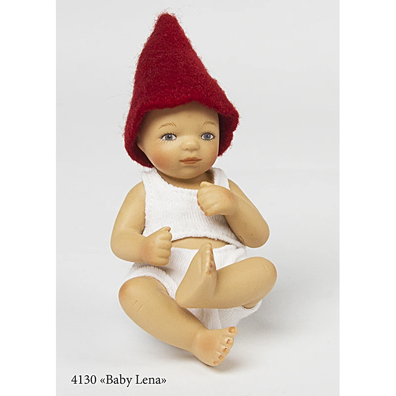 Кукла фарфоровая Birgitte Frigast Baby Lena