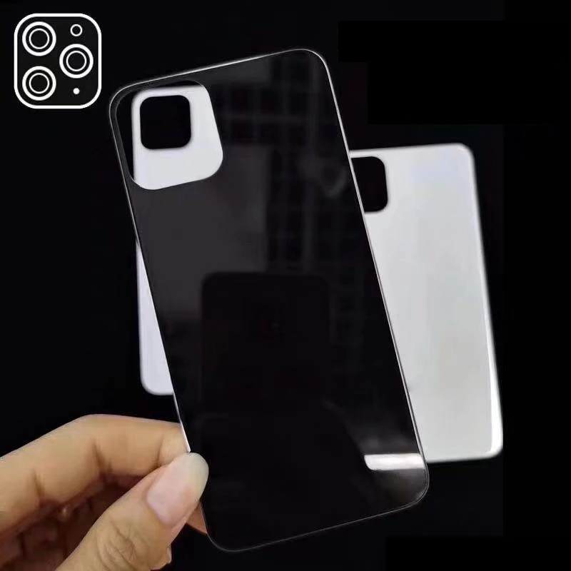 Для Iphone11 Pro Max задняя защитная пленка для экрана из закаленного стекла с защитой от царапин