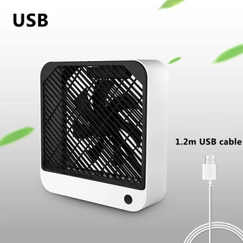 

2020 Small Desktop Table Quiet Fan for Home Office Stylish Office Home Car Outdoor Travel