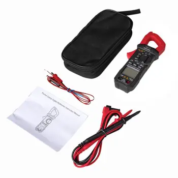 

Digital 6000 Counts True RMS NCV Clamp Meter Auto Range Multimeter with Square Wave Output Voltage Ampere Current Frequency
