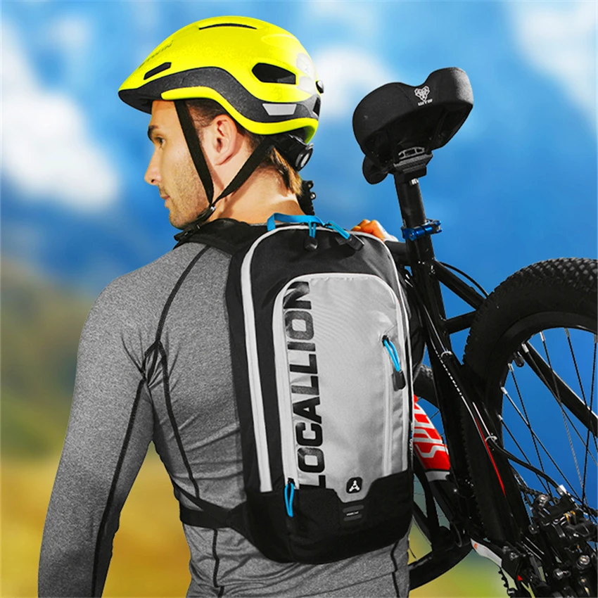 Discount Bicycle Backpack 8L Waterproof Cycling Bag Men Women MTB Tactical Backpack Tourist Sports Bags Mountain Bike Bag for Bicycles 5 Discount Bicycle Backpack 8L Waterproof Cycling Bag Men Women MTB Tactical Backpack Tourist Sports Bags Mountain Bike Bag for Bicycles 5
