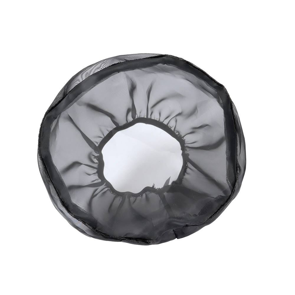 Black Waterproof Rain Sock For Harley Touring Sportster 883 1200