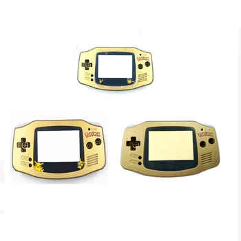 

50 pcs Gold Plastic Full Set Housing Shell Case Cover Frame Repair Parts For Nintendo For GameBoy Advance For GBA