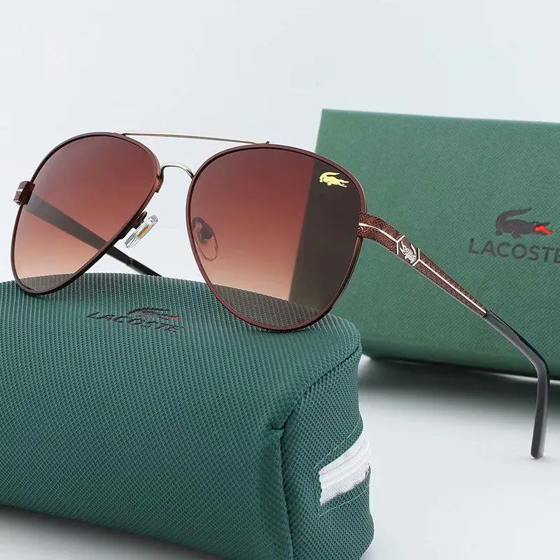 

Sunglasses For Men/Women Retro Driving Polaroid Sun Glasses Aluminum Frame Sports Sunglasses Men Polarized Driver Retro LA186
