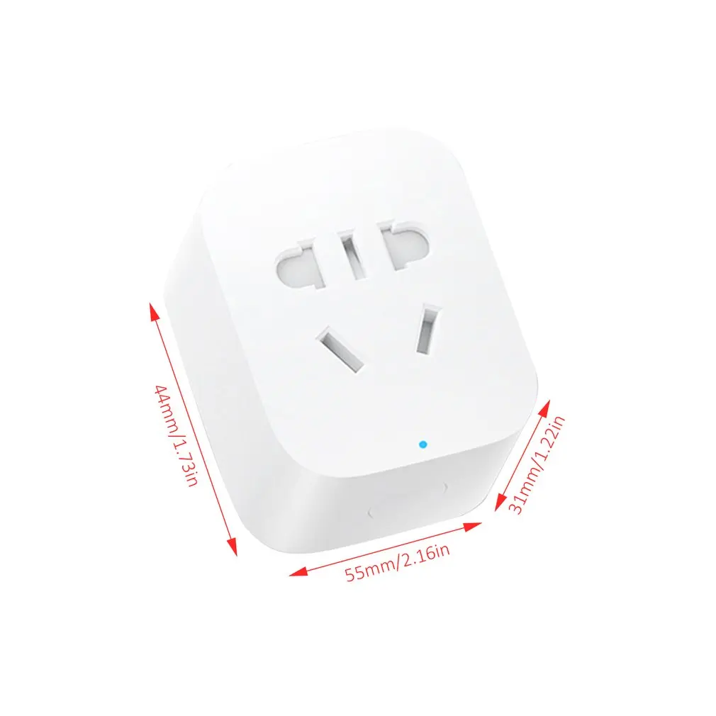 Xiao mi Jia mi умный разъем питания Базовая беспроводная Wi-Fi приложение пульт дистанционного управления таймер переключатель power cube EU DE адаптер