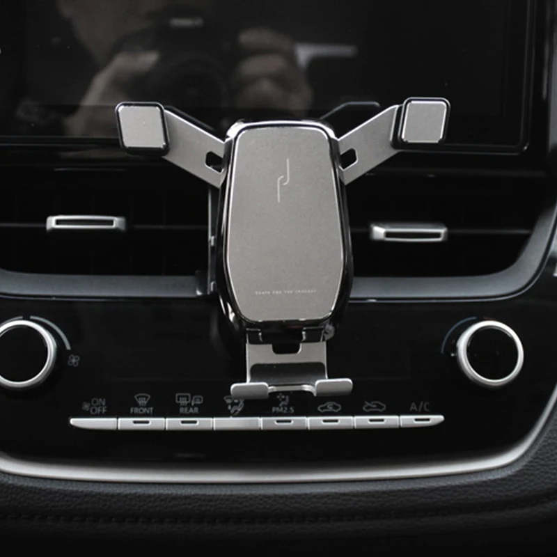 Car Phone Holder Air Vent Mount Clip Clamp Mobile Phone Holder for Toyota Corolla Altis Accessories mobile phone holder phone holder