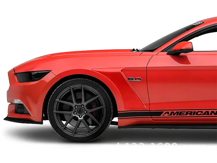 Подходит для Ford Mustang GT350 15-17 лет широкий корпус декоративная панель передняя листовая пластина выход воздуха