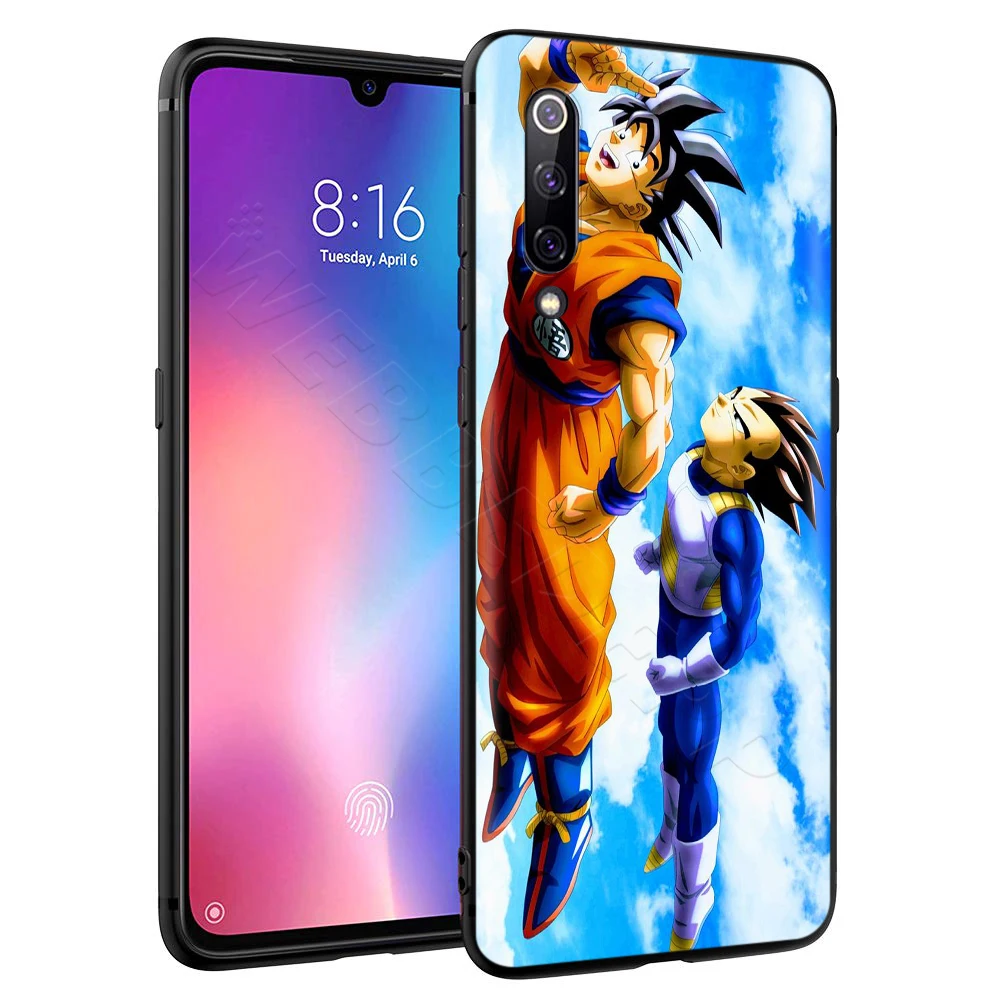 Чехол Dragon Ball Z Super DBZ Goku для Xiaomi Redmi 4A 4X5 5A 6 6A 7 7A S2 Note Go K20 Pro Plus Prime 8T