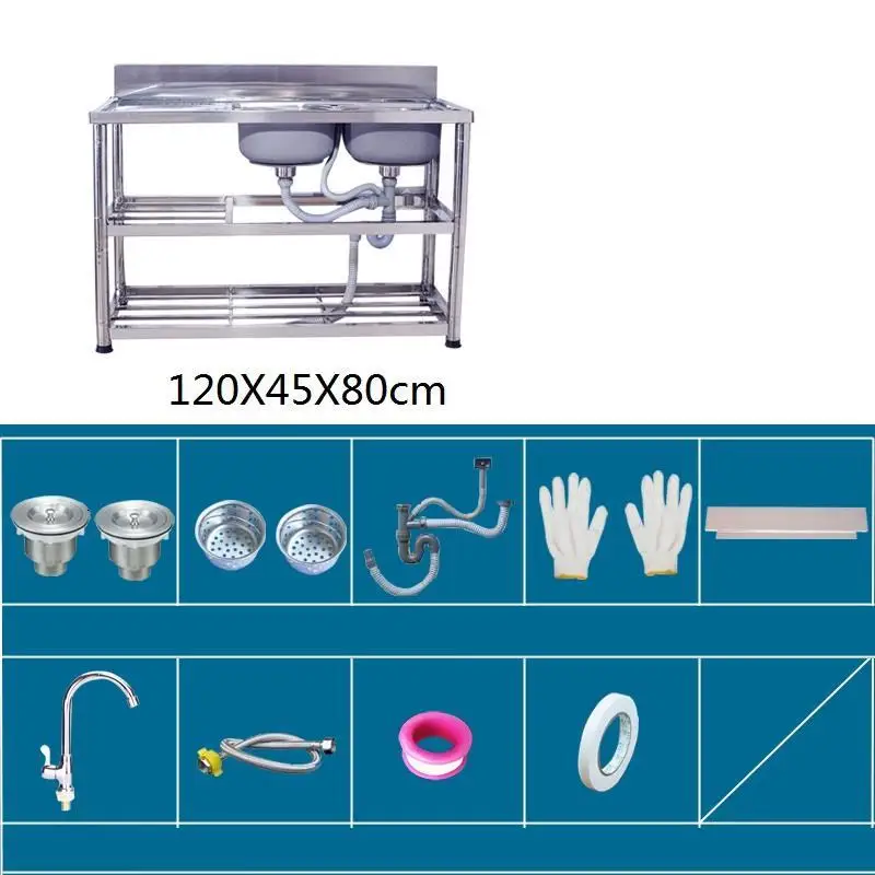 Faucet Portatil Integral Tarjas Para Wasbak Umywalka Lavandino Cucina Fregadero De Cocina Cuba Lavabo Pia Cozinha Kitchen Sink