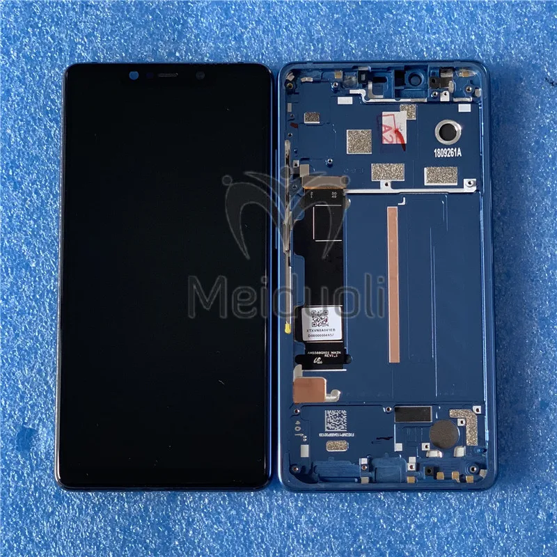 

Original For 5.88" Xiaomi Mi8 SE Mi 8 SE Axisinternational LCD Screen Display With Frame+Touch Panel Digitizer For MI8 SE MI8SE