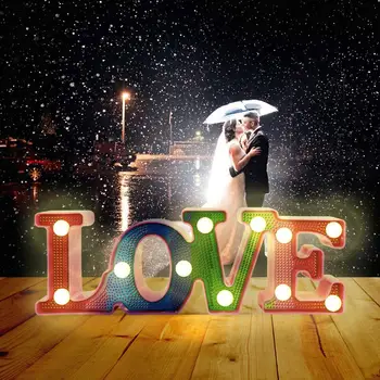 

LOVE Diy Diamond Mini Table Light For Lover Home Decor Hand Paint Birthday Gift For Friends Diamond Mosaic Embroidery Kit