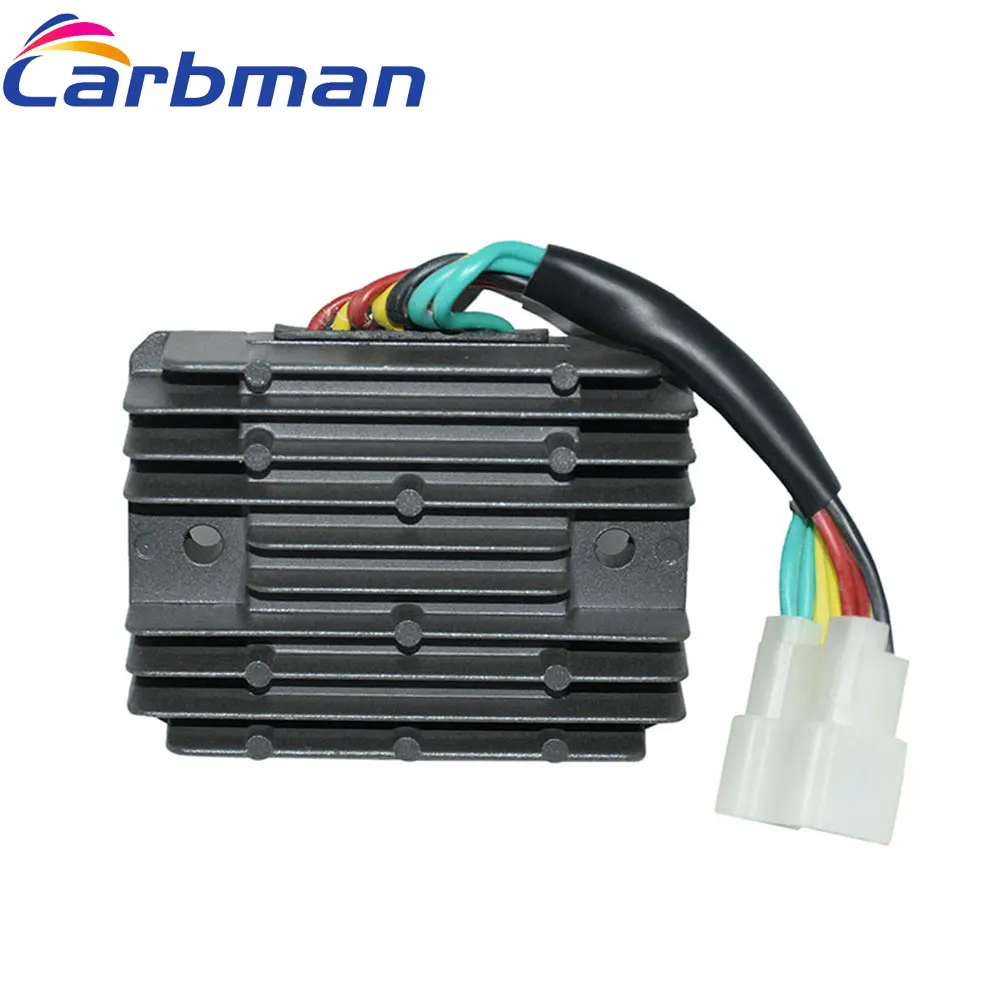 Raddrizzatore Regolatore Di Tensione Carbman Adatto Per John Deere Miu14343 Gator Hpx 4X2 4X4 Trail