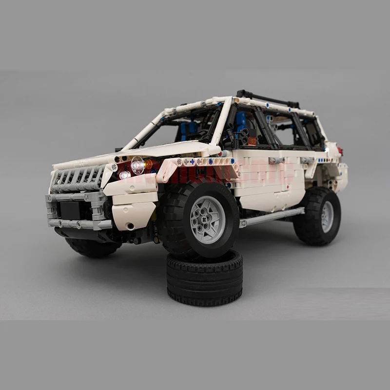 

DHL New Toyota Land Cruiser Remote SUV Brick Parts Set for MOC 5551 Building Block Toy Kit DIY Children's Gift