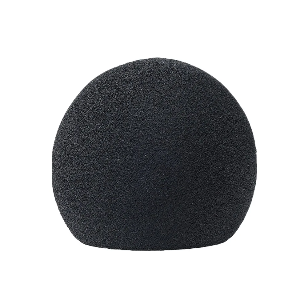 Reporter Practical Part Dust Proof Windscreen Soft Sponge Muff Microphone Cover KTV Windshield Professional For Blue Snowball