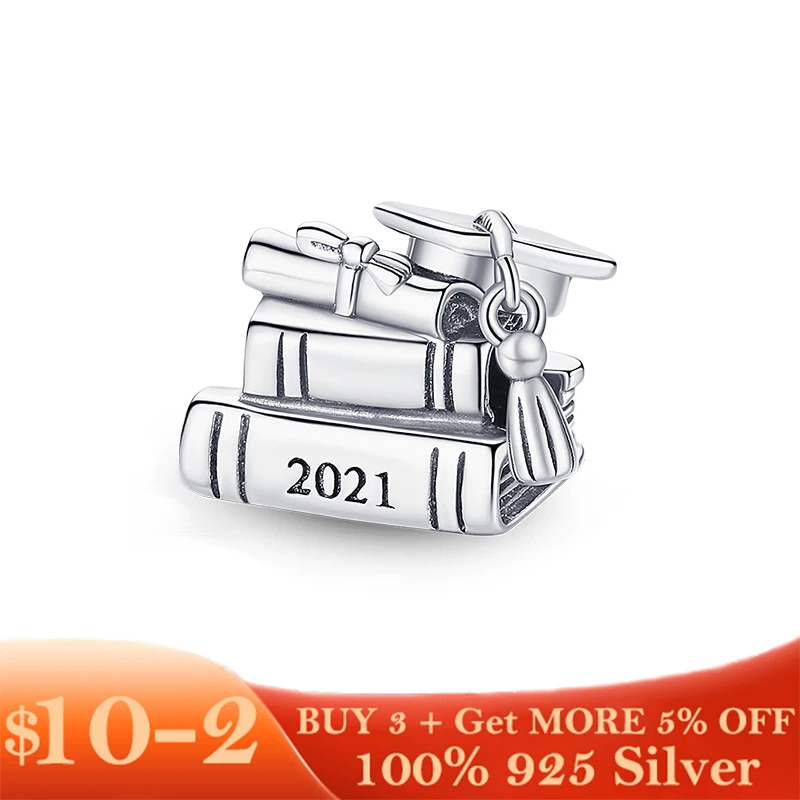 Новинка 2021 серебряные очаровательные искусственные бусины подходят для