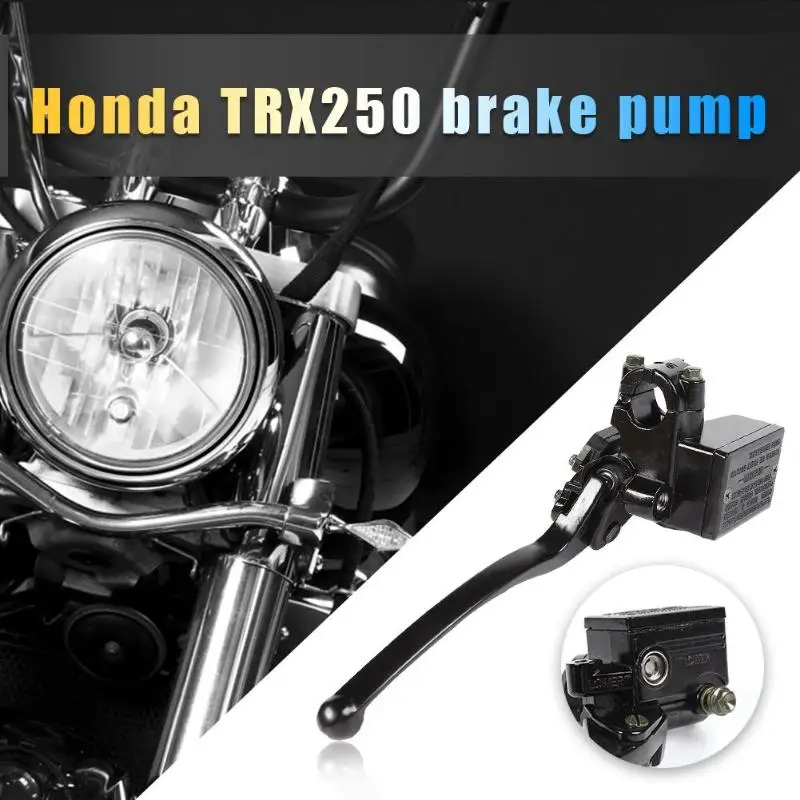 7/8 дюймов мотоцикл Правый Тормоз главный цилиндр рычаг для Honda TRX450R