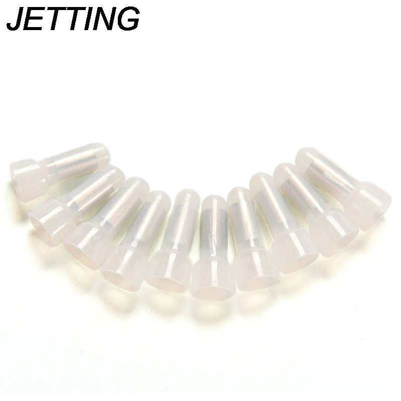 JETTING 100pcs/lot Best Quality 22-16 AWG Closed End Crimp Caps Splice Gauge Wire Connectors Terminals Wholesale