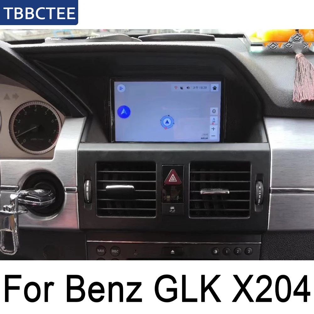 Для Mercedes Benz GLK X204 2008~ 2012 HD 1080P ips ЖК-экран Android автомобильное радио BT 3g 4G AUX USB GPS Navi мультимедиа wifi HD