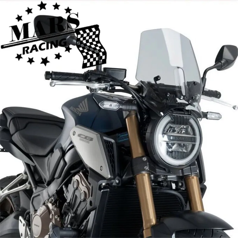 

Новый мотоциклетный дефлектор ветрового стекла для мотоцикла для HONDA CB650R NEOSports Cafe CB650R 2019 2020 2021-2023