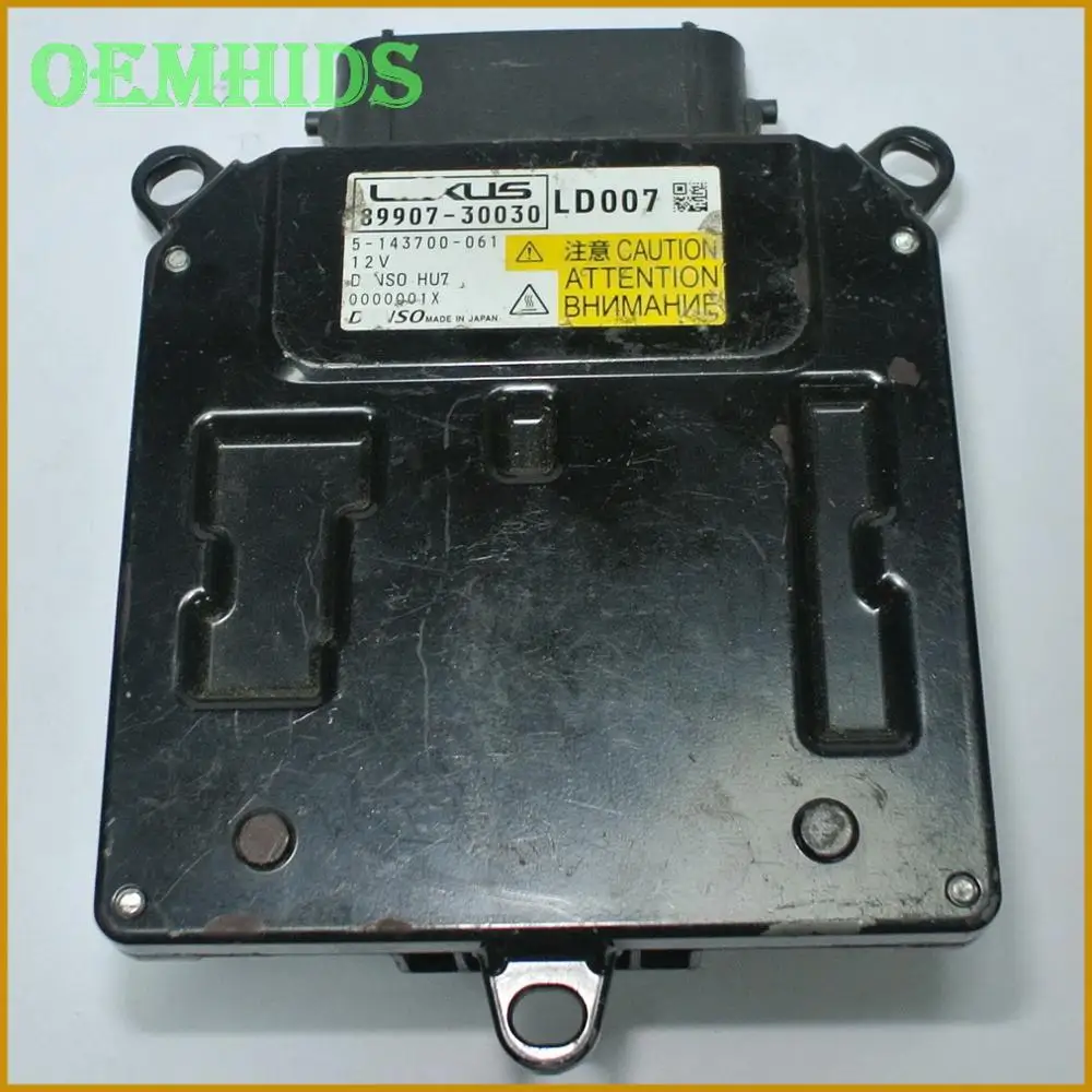 89907-30030 LD007 OEM балласт используется оригинальный для блока управления фар