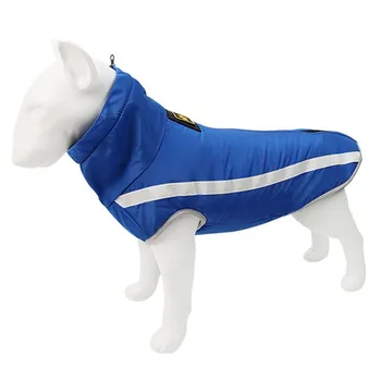 

Pet Dog Reflectiv Clothes Winter Warm Dog Green Coat Snow Jumpsuit Thicken Pet Clothing For French Bulldog Costume Puppy Jacket