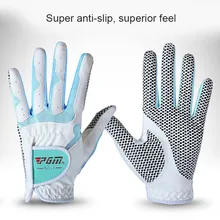 1 шт., женские перчатки для гольфа, для левой и правой руки, спортивные перчатки, ткань для гольфа, дышащие, защита ладоней и T8