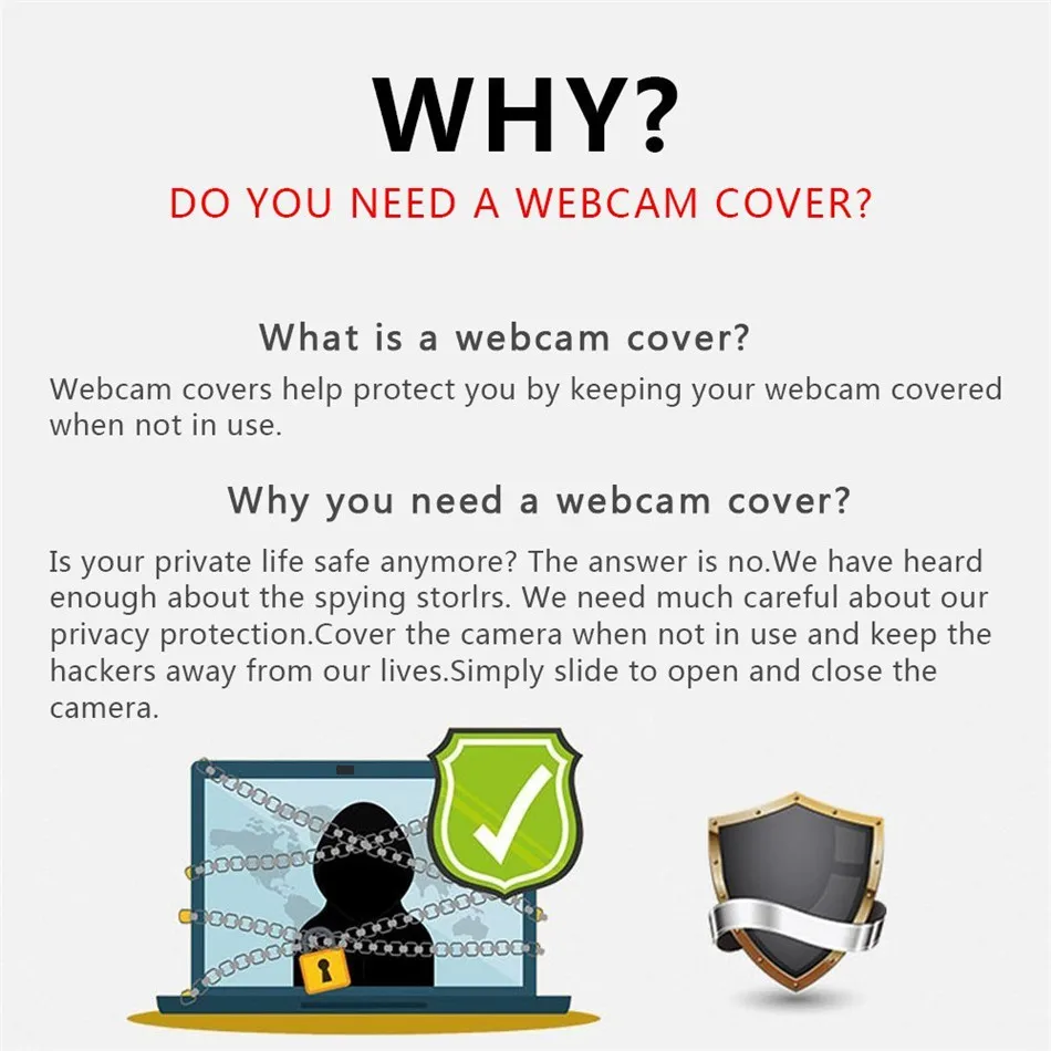 Webcam Cover Slider Laptop Camera Cover Shutter Mobile Phone Front Camera Cover Privacy Protection Sticker for Notebook