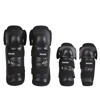 

Four Sets Of Antiseismic Outdoor Sports Knee Pads And Elbow Protector