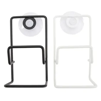 

2Pcs Iron Rack Storage Rack Sponge Rack for Household Sink Home