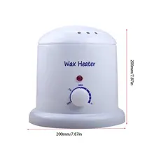 Компактный нагреватель воска 1000 мл, мини Спа Ручной эпилятор для ног, парафин, Машина Для Депиляции Тела, инструмент для удаления волос