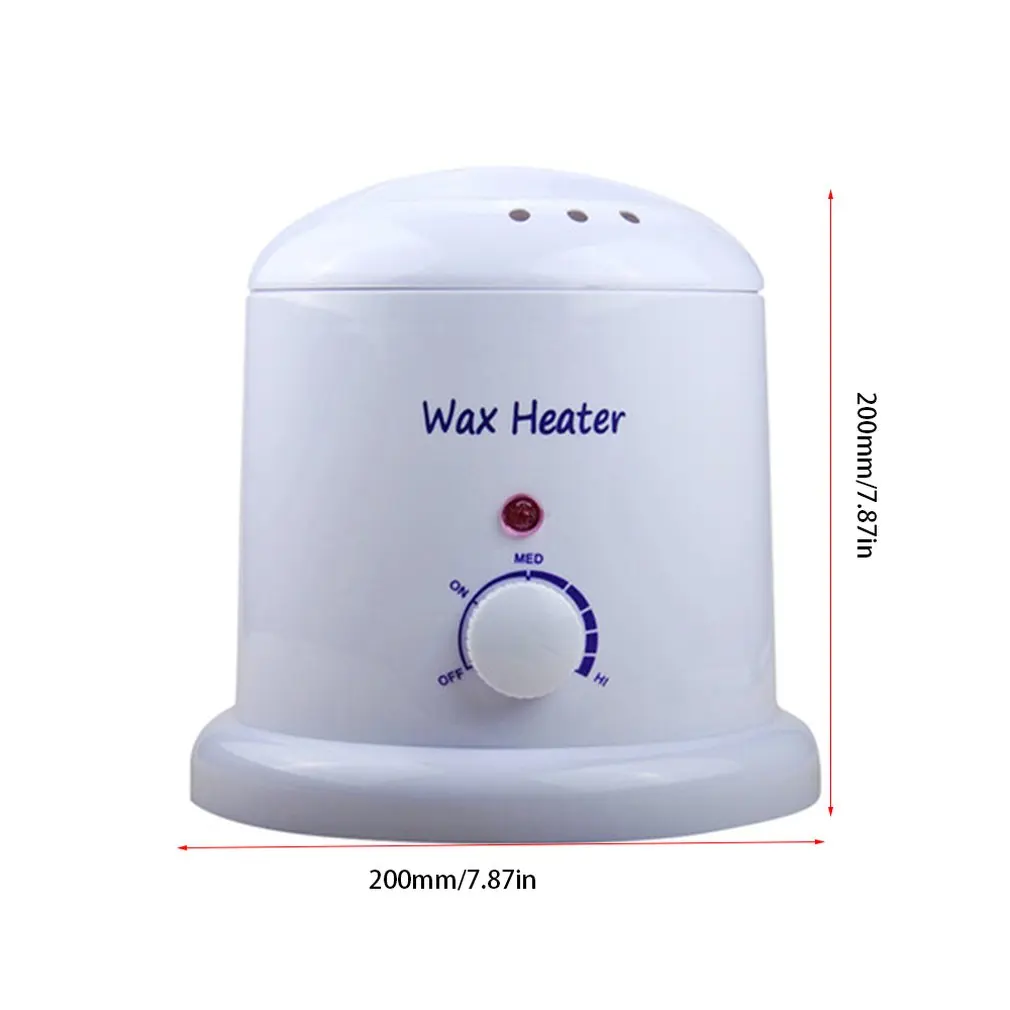 

Compact 1000ML Warmer Wax Heater Mini SPA Hand Epilator Feet Paraffin Wax Machine Body Depilatory Hair Removal Tool