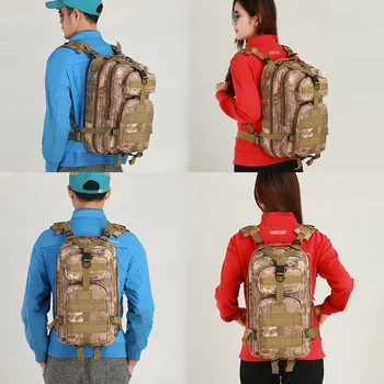 Outdoor Military Rucksacks Nylon 30L Waterproof Tactical backpack Sports Camping Hiking Trekking Fishing Hunting Bags 6