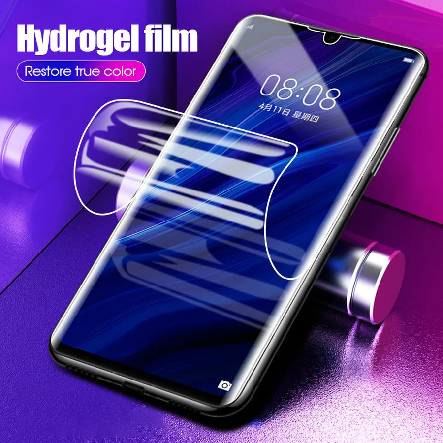 Передняя Задняя Защитная пленка из мягкого ТПУ для экрана OnePlus 7T Pro 5G McLaren
