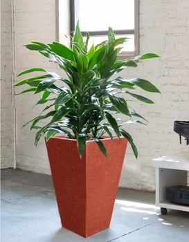 

Concrete Flower Pot (25*45*40 cm) conical series All color 1st Class Material to Resıstant Cracking and Breakage