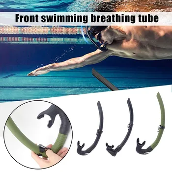 

Professional Adults Swimming Diving Snorkeling Silicone Dry Air Breathing Tube Full Dry Air Breathing Scuba Tube Diving Snorkel