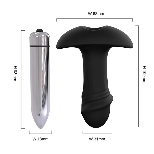 plug anal lumineux Anal Plug With APP Medium main image 0