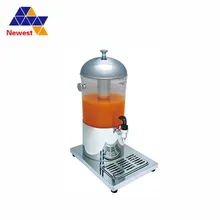 Маленькая машина для холодных и горячих напитков, диспенсер для фруктового сока, машина для приготовления прохладных напитков