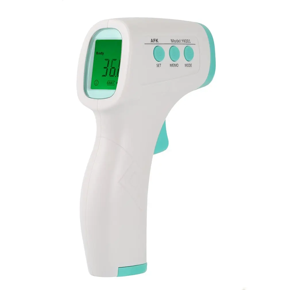 AFK Handheld Infrared Thermometer High Precision Portable Thermometer Non-Contact Body Infrared Thermometer AFK Handheld Infrared Thermometer High Precision Portable Thermometer Non-Contact Body Infrared Thermometer
